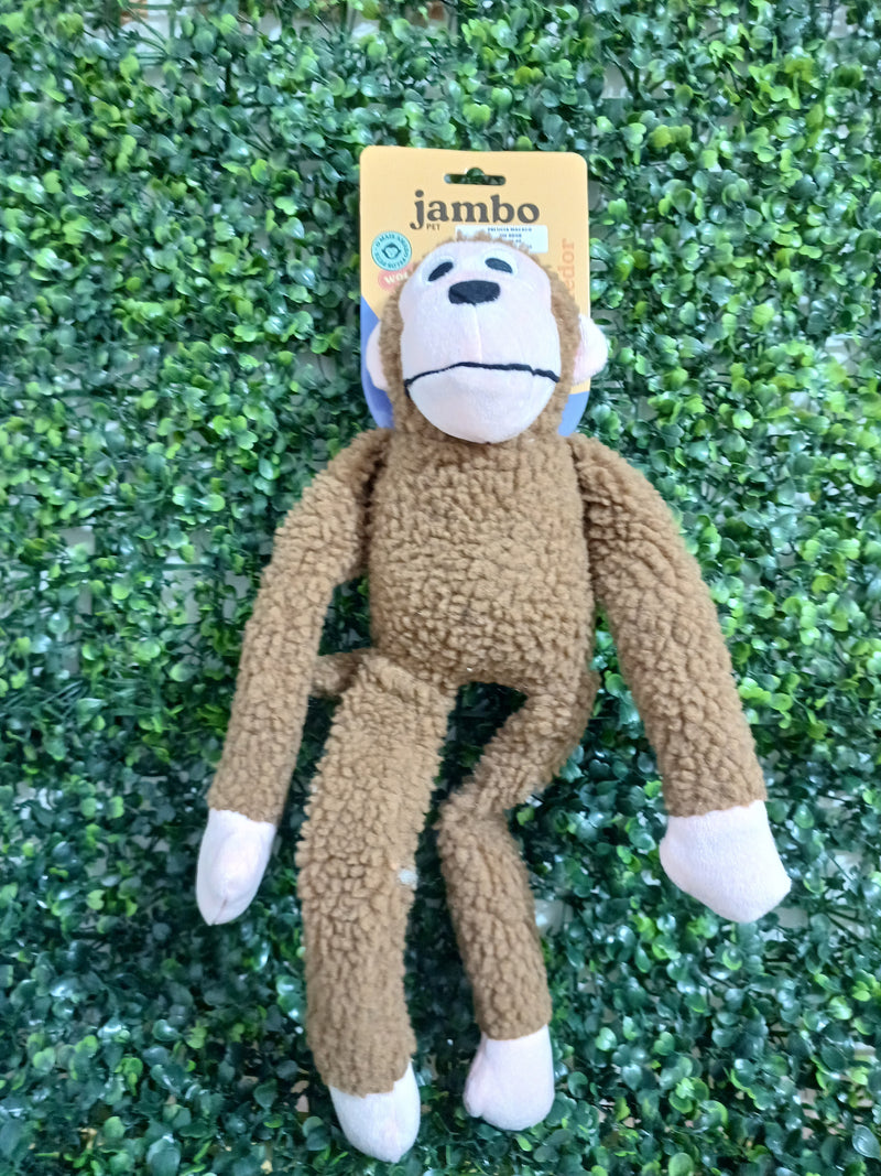 PELUCIA MACACO MÉDIO - JAMBO