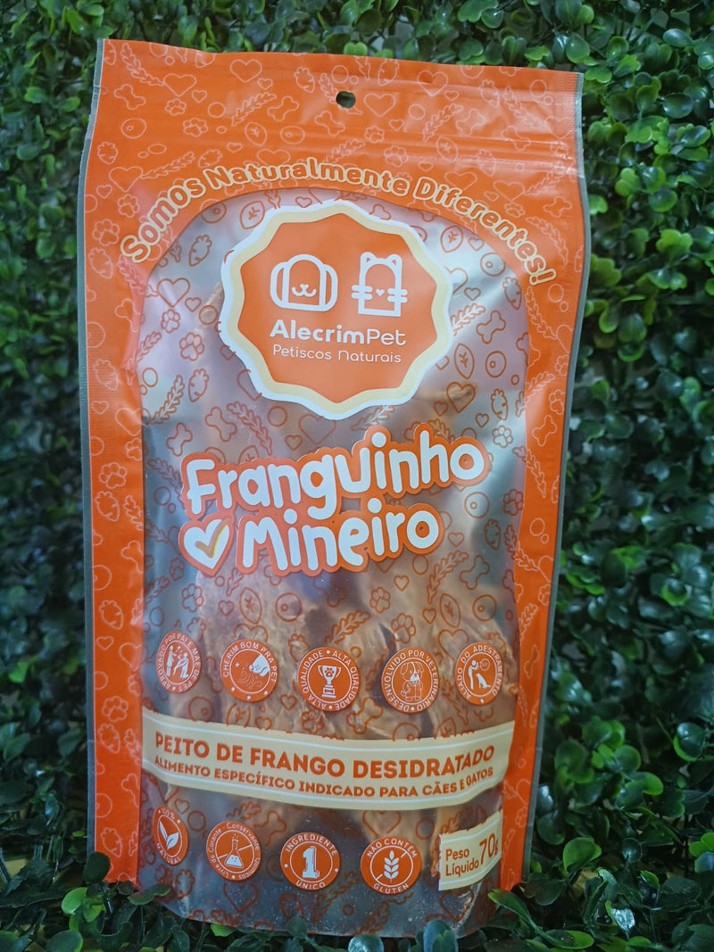 PETISCO NATURAL - FRANGUINHO MINEIRO - ALECRIM PET