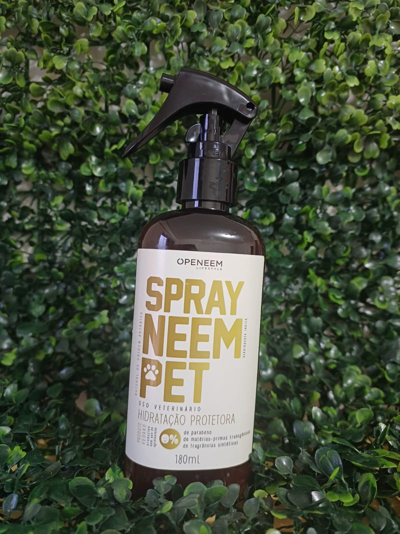 SPRAY REPELENTE NEEM PET