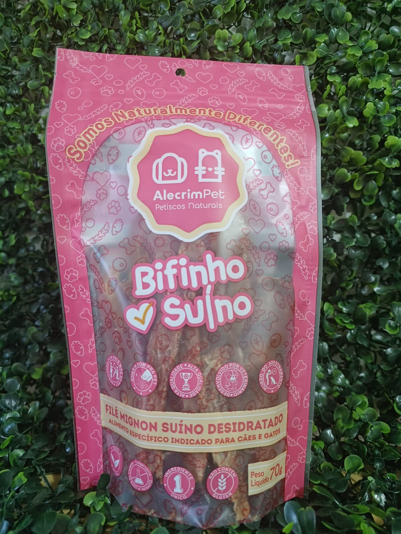 PETISCO NATURAL - BIFINHO SUÍNO (FILÉ MIGNON SUÍNO)