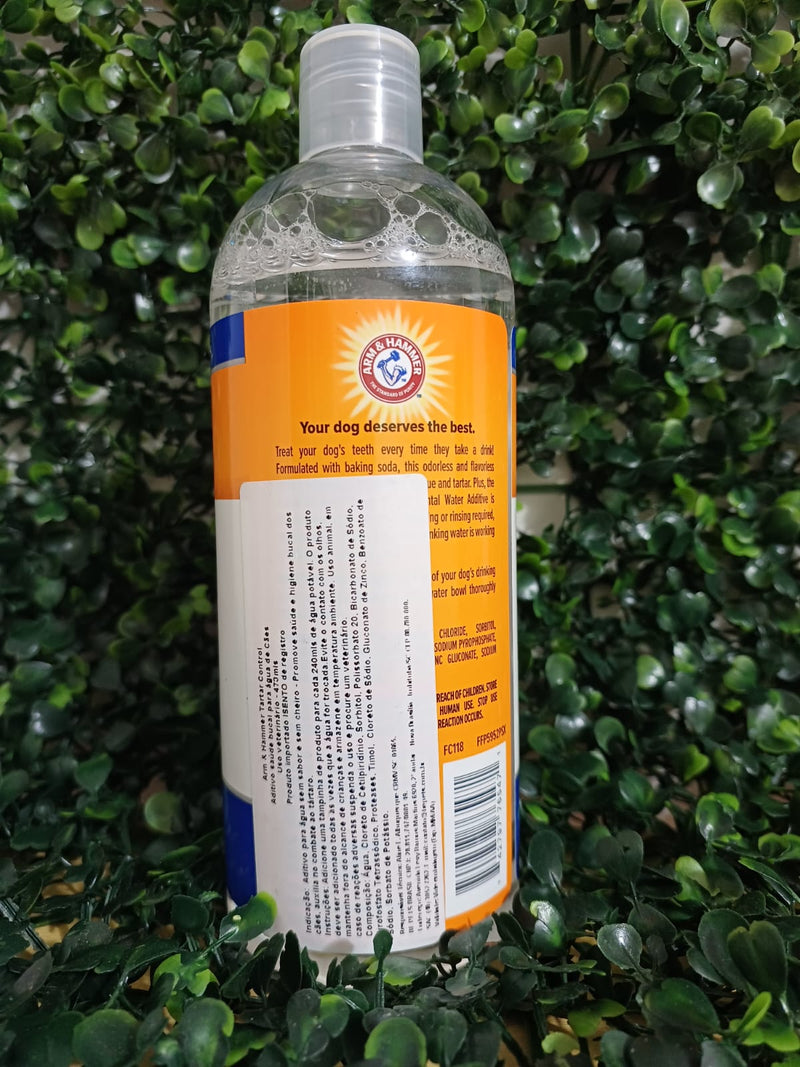 TARTAR CONTROL DENTAL WATER ADDITIVE - ARM & HAMMER