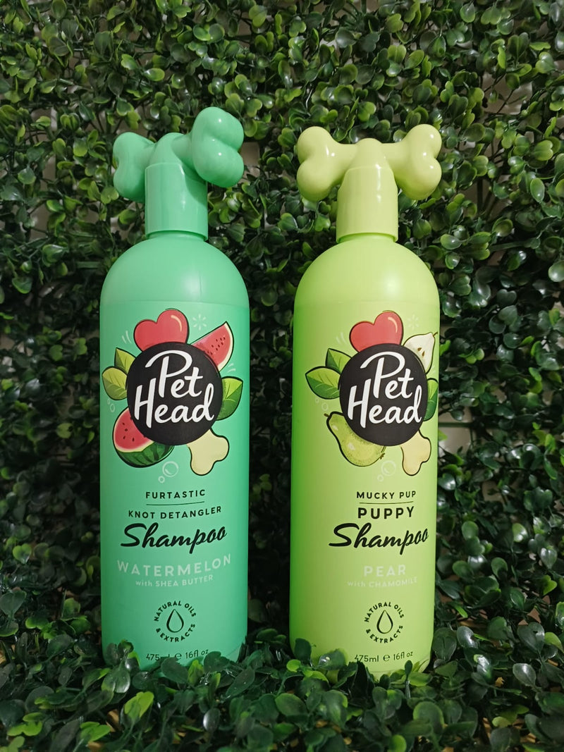 SHAMPOO PET HEAD PUPPY