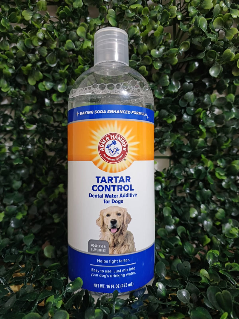 TARTAR CONTROL DENTAL WATER ADDITIVE - ARM & HAMMER