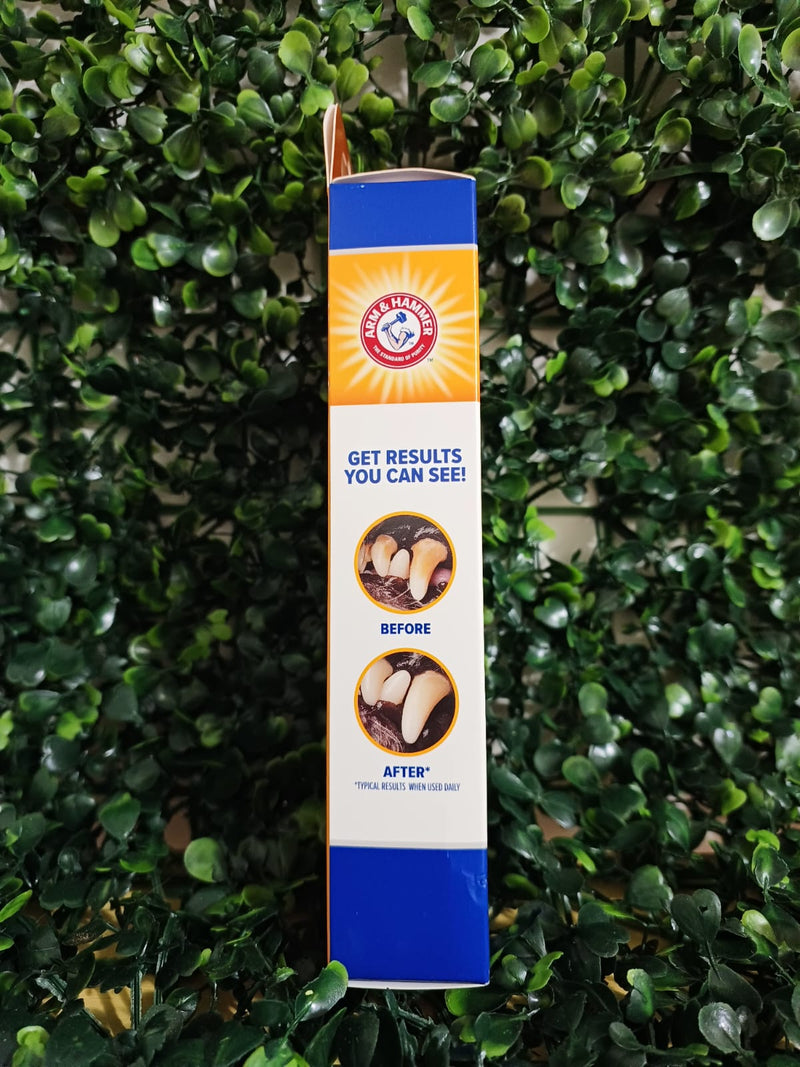 PASTA DE DENTES ENZIMÁTICA PARA CÃES - ARM & HAMMER