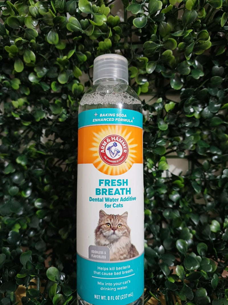 TARTAR CONTROL DENTAL WATER ADDITIVE FRESH BREATH - CATS