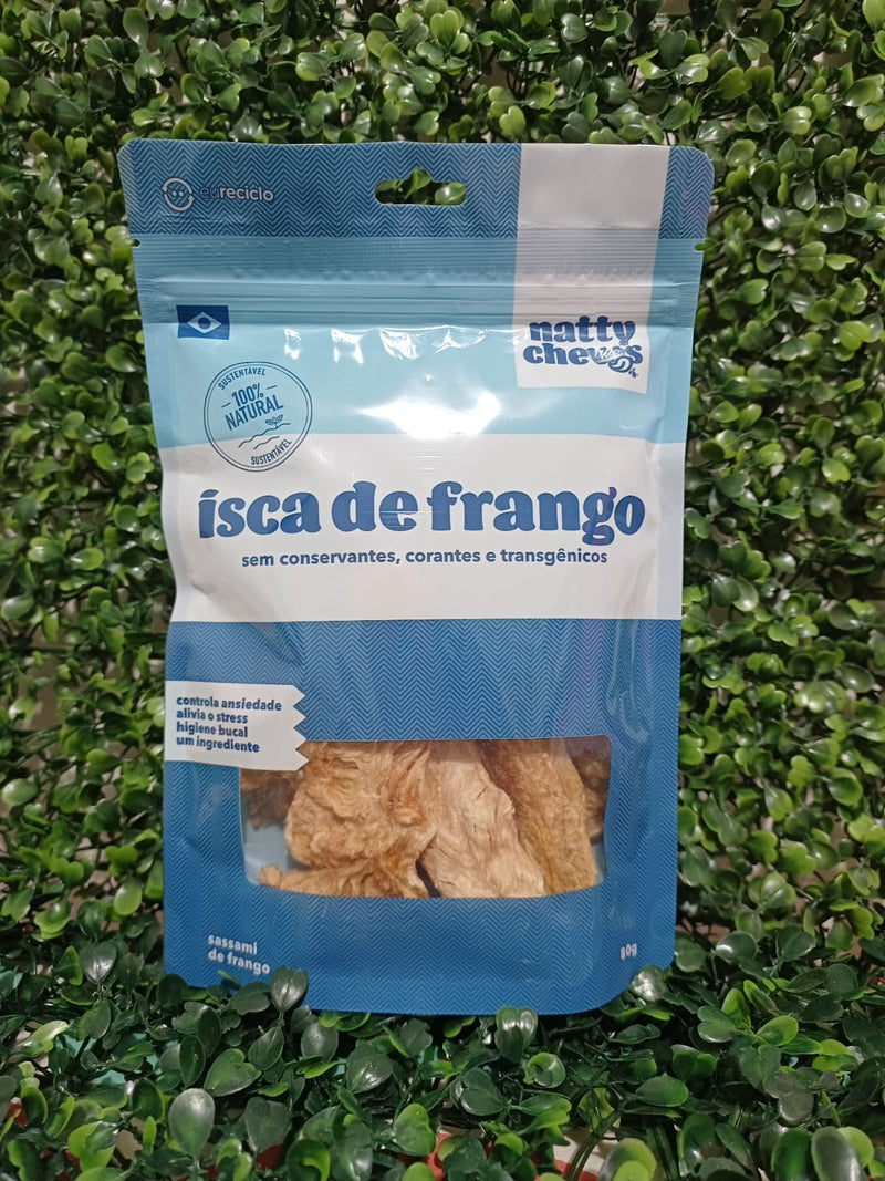 ISCA DE FRANGO NATTY CHEWS