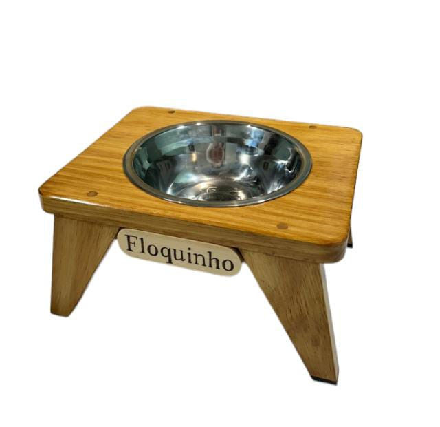 COMEDOURO PET PERSONALIZADO PORTE PEQUENO UNITÁRIO